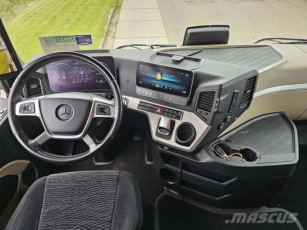 Mercedes-Benz ACTROS 1851 LS GIGASPACE 2X TANK Vilcēji