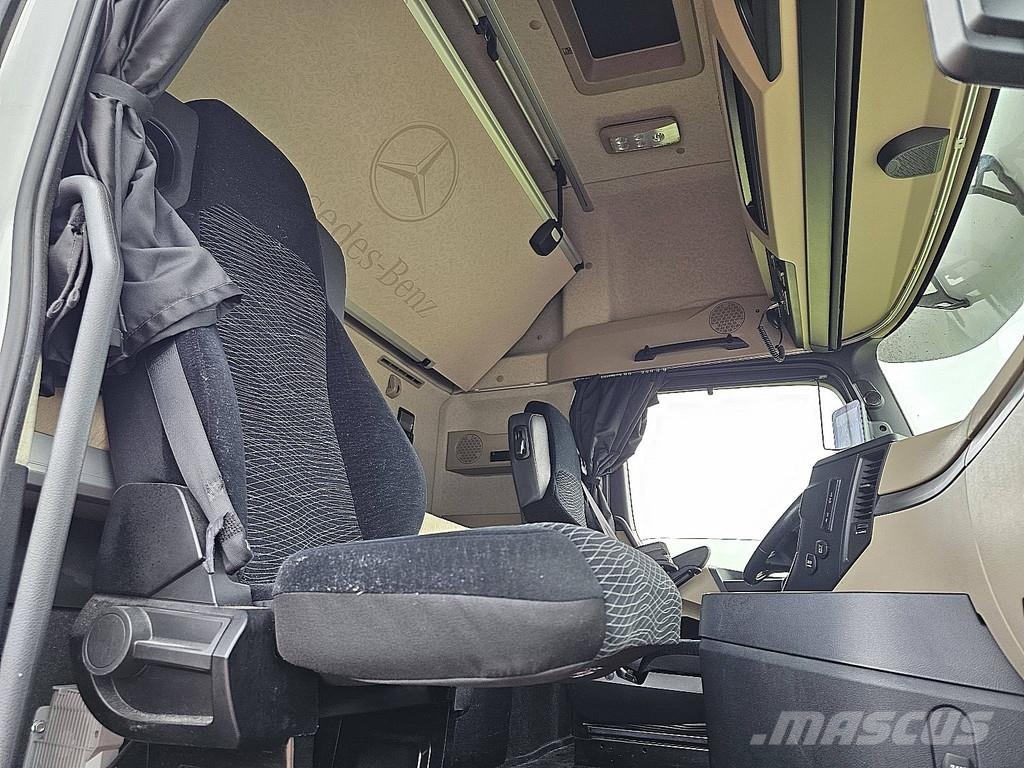 Mercedes-Benz ACTROS 1851 LS GIGASPACE 2X TANK Vilcēji