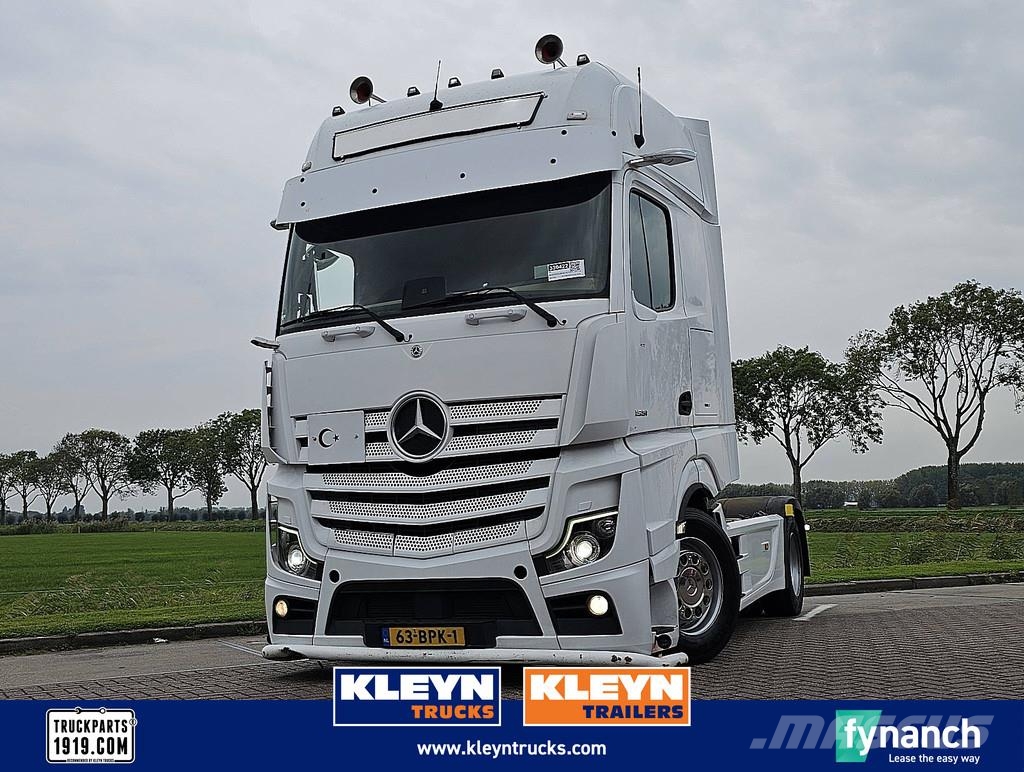 Mercedes-Benz ACTROS 1851 LS GIGASPACE 2X TANK Vilcēji