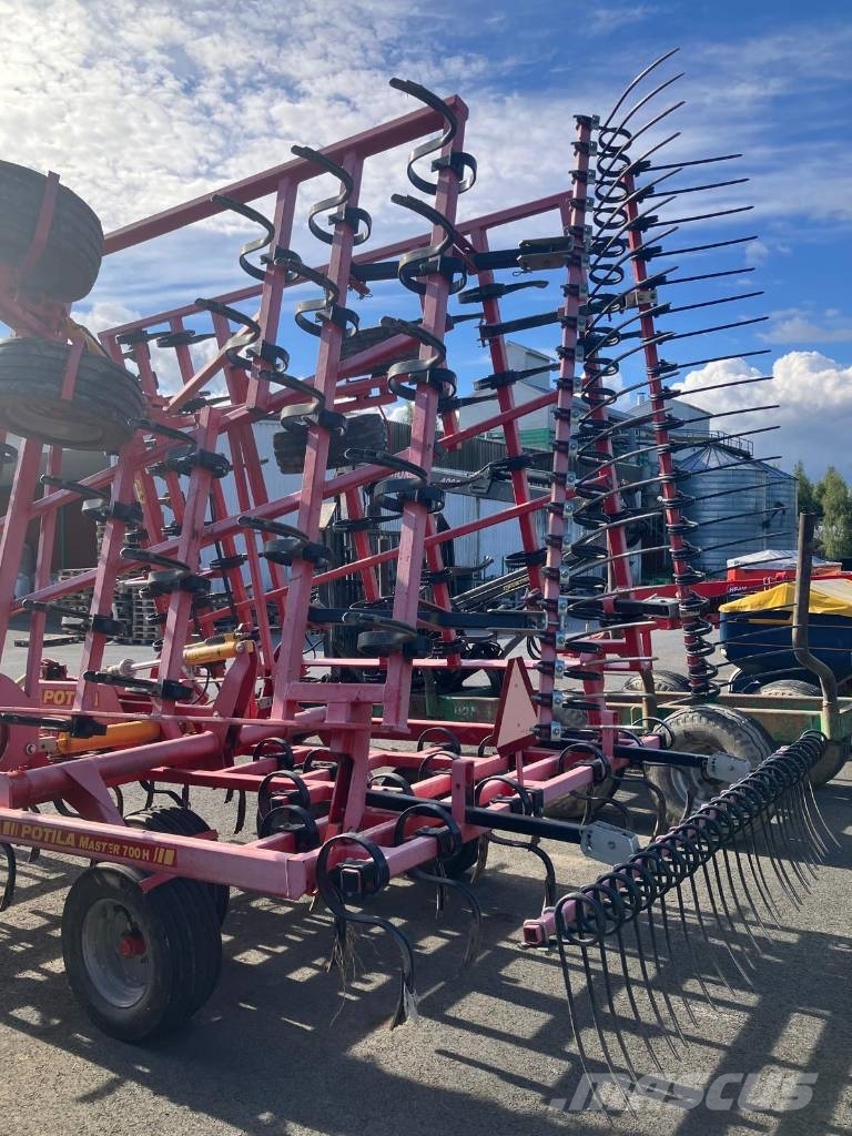 Potila Master 700 H Harvar