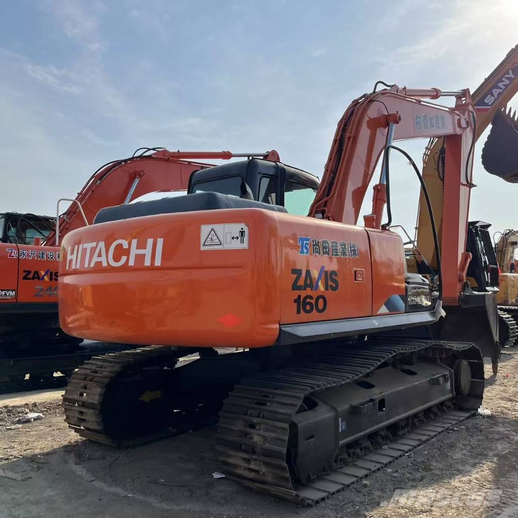 Hitachi ZX 160, 2023, China - Used mini excavators 7t - 12t - Mascus