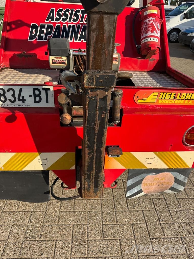 Toyota Land Cruiser **RECOVERY TRUCK-WINCH** Bärgningsbilar