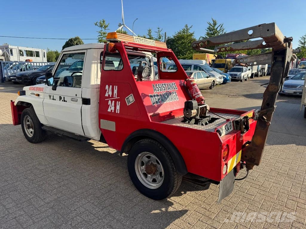 Toyota Land Cruiser **RECOVERY TRUCK-WINCH** Bärgningsbilar