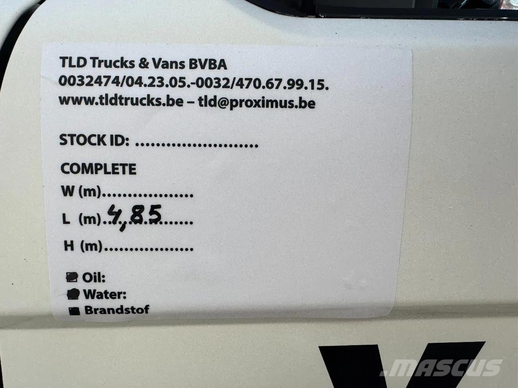 Toyota Land Cruiser **RECOVERY TRUCK-WINCH** Bärgningsbilar