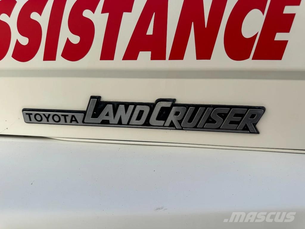 Toyota Land Cruiser **RECOVERY TRUCK-WINCH** Bärgningsbilar