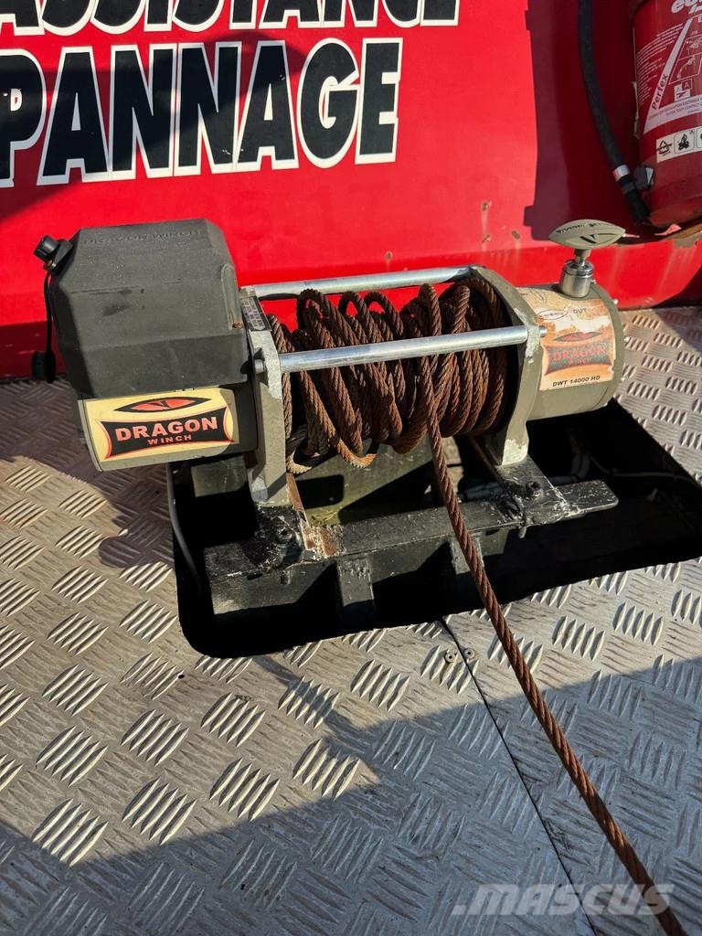 Toyota Land Cruiser **RECOVERY TRUCK-WINCH** Bärgningsbilar