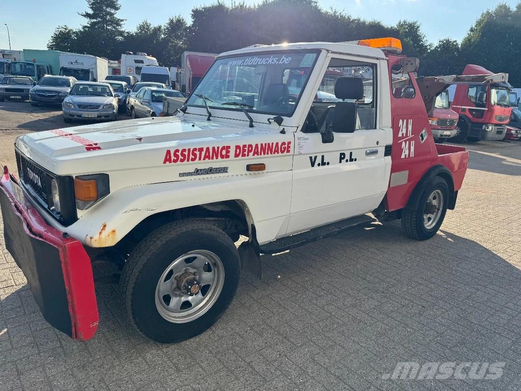 Toyota Land Cruiser **RECOVERY TRUCK-WINCH** Bärgningsbilar