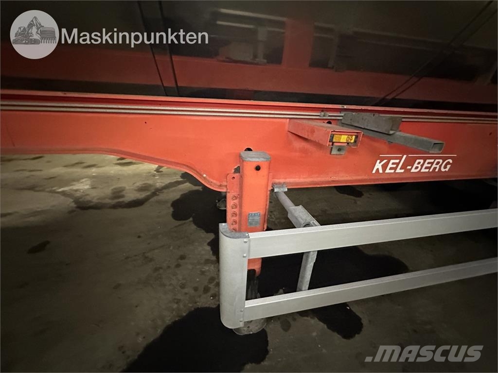 Kel-Berg SCV 15-24 Semi-trailer med tip