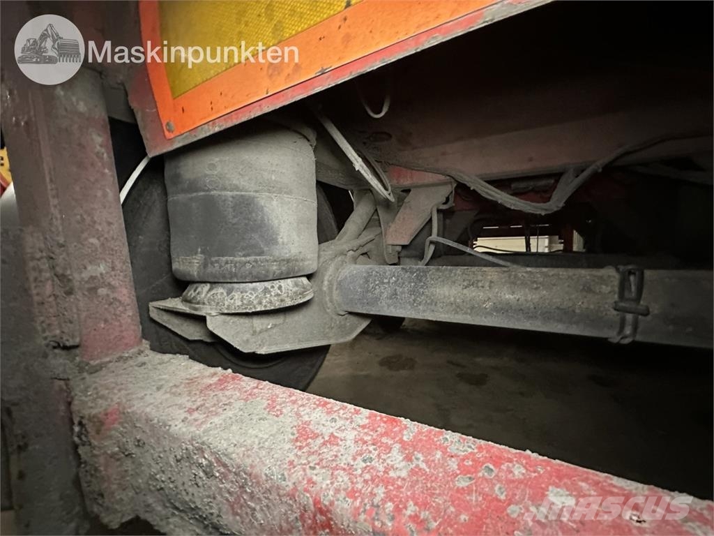 Kel-Berg SCV 15-24 Semi-trailer med tip