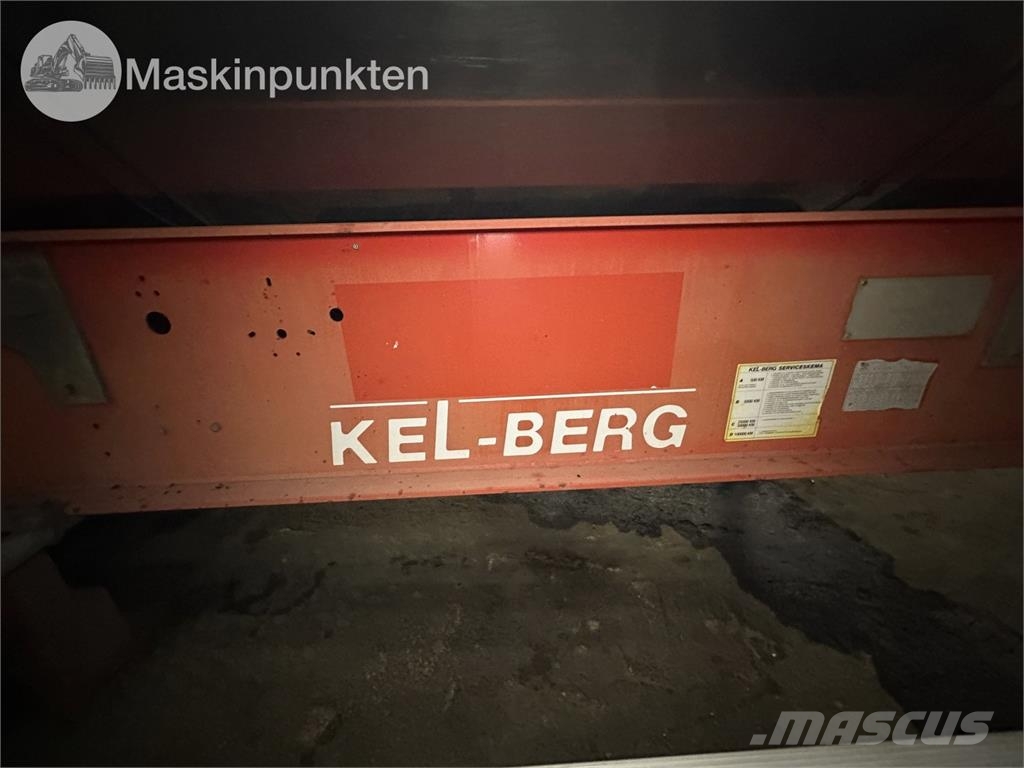 Kel-Berg SCV 15-24 Semi-trailer med tip