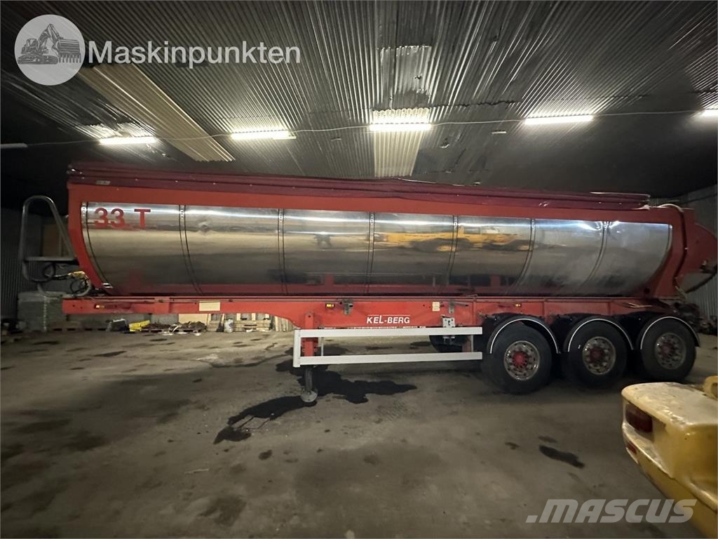 Kel-Berg SCV 15-24 Semi-trailer med tip