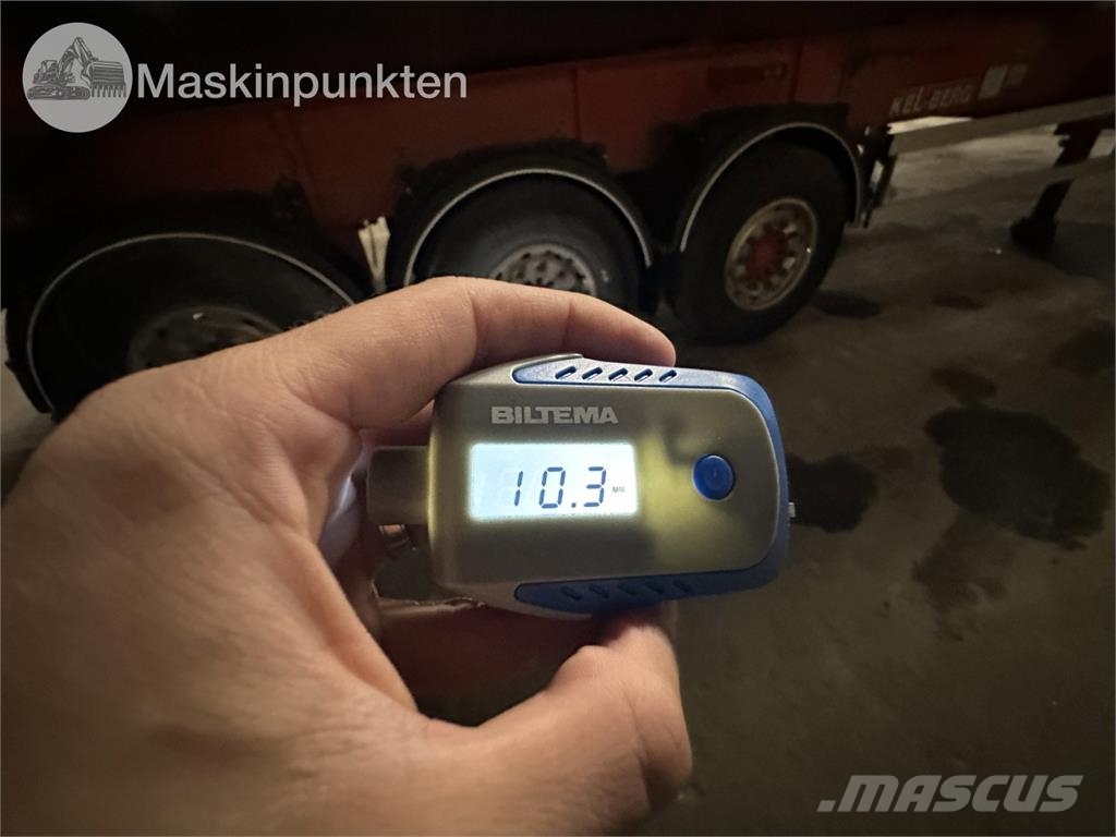 Kel-Berg SCV 15-24 Semi-trailer med tip