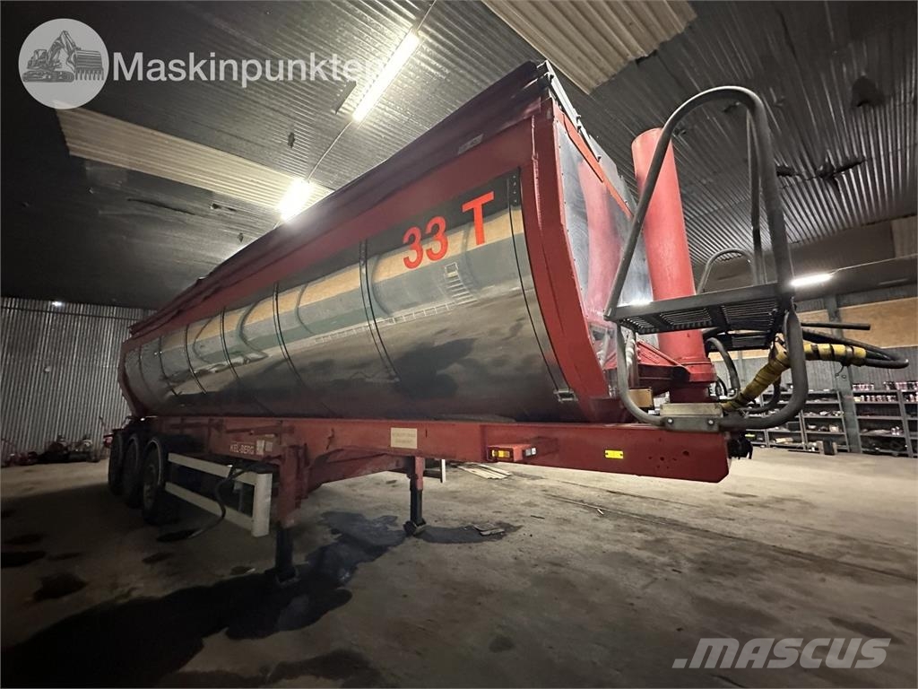 Kel-Berg SCV 15-24 Semi-trailer med tip