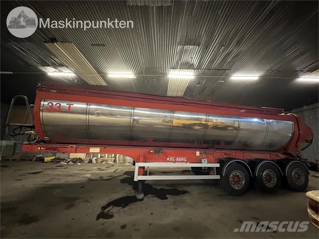 Kel-Berg SCV 15-24 Semi-trailer med tip