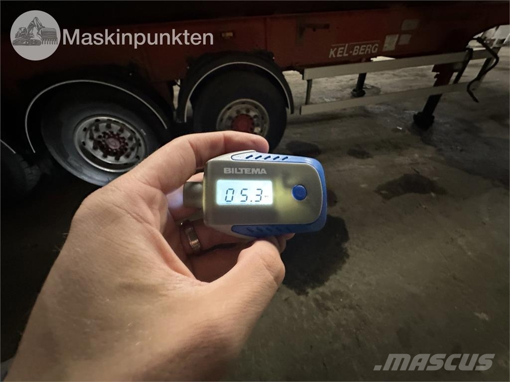 Kel-Berg SCV 15-24 Semi-trailer med tip