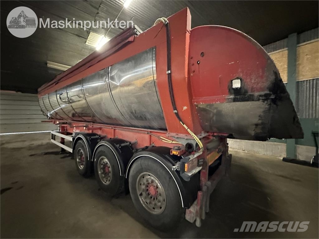 Kel-Berg SCV 15-24 Semi-trailer med tip