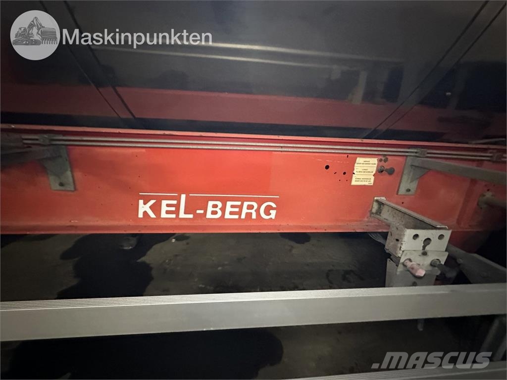 Kel-Berg SCV 15-24 Semi-trailer med tip