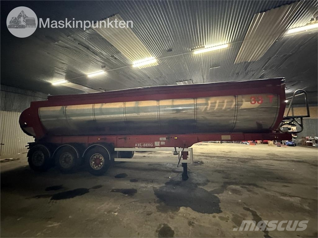 Kel-Berg SCV 15-24 Semi-trailer med tip