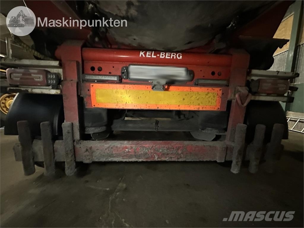 Kel-Berg SCV 15-24 Semi-trailer med tip