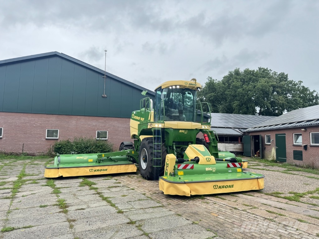 Krone Big M 450 CV Kaszák