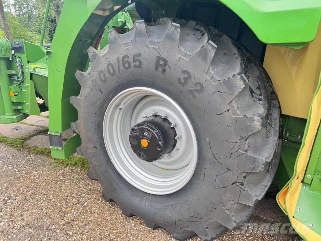 Krone Big M 450 CV Kaszák