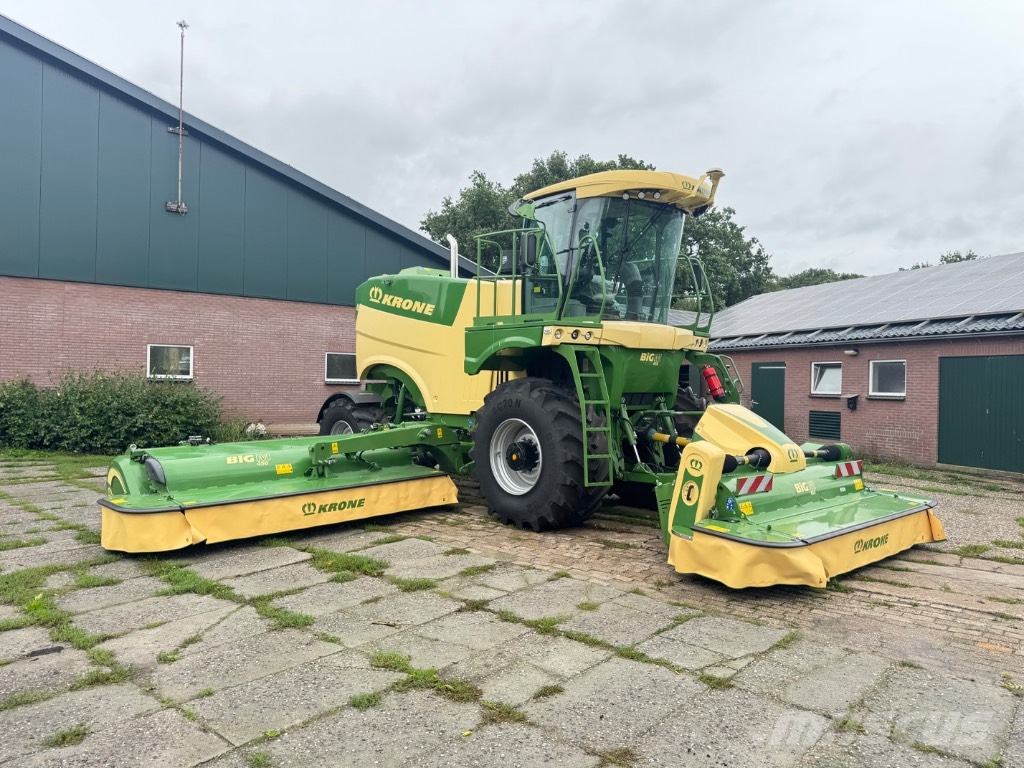 Krone Big M 450 CV Kaszák