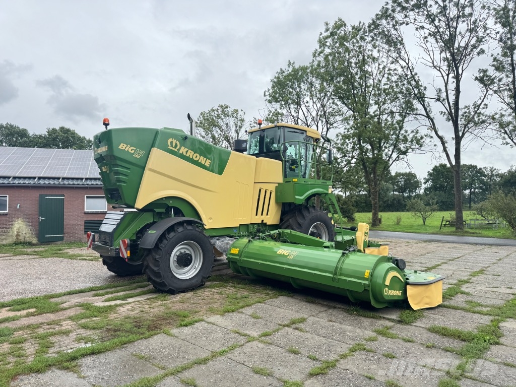 Krone Big M 450 CV Kaszák