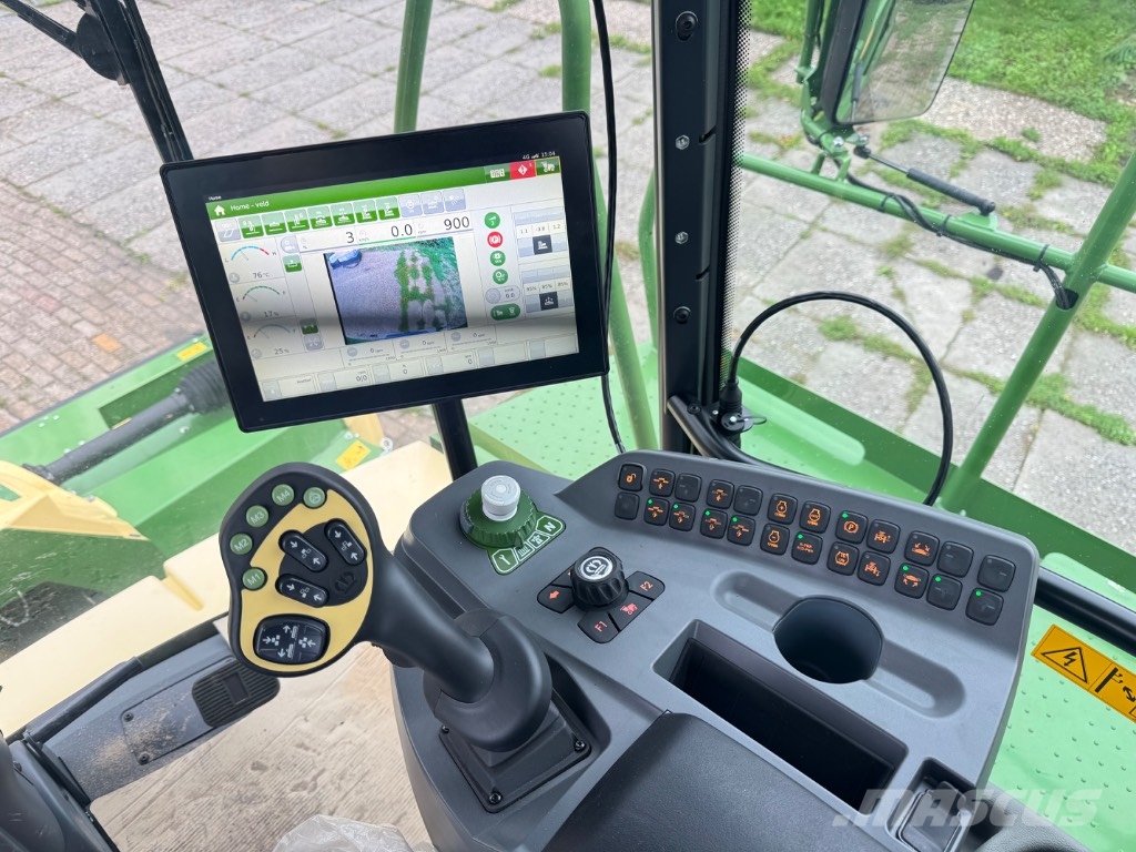 Krone Big M 450 CV Kaszák