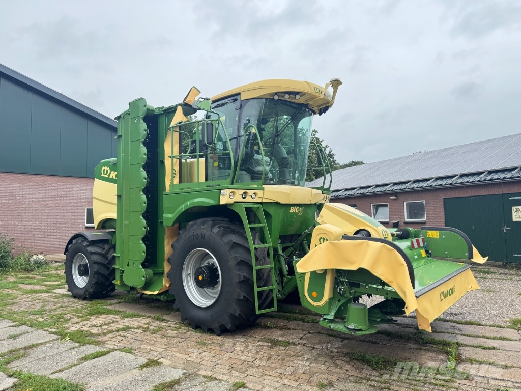 Krone Big M 450 CV Kaszák
