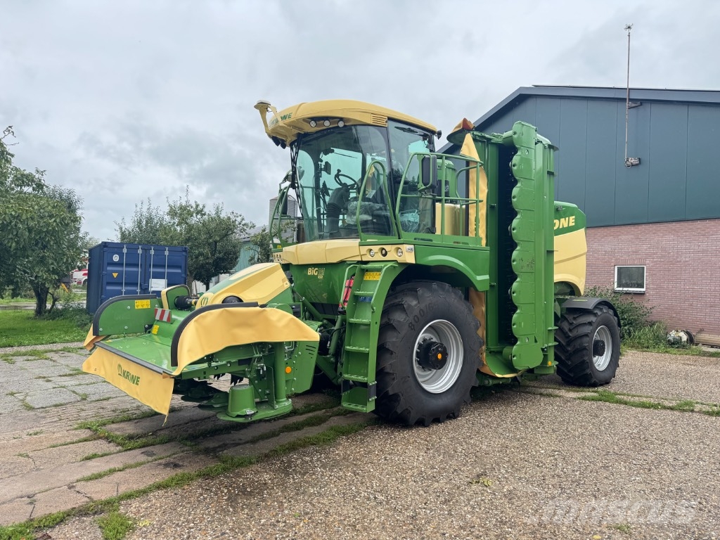 Krone Big M 450 CV Kaszák