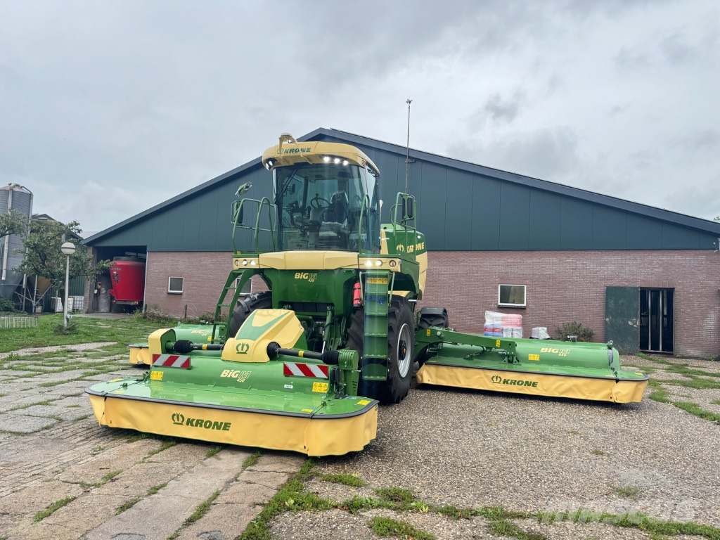 Krone Big M 450 CV Kaszák