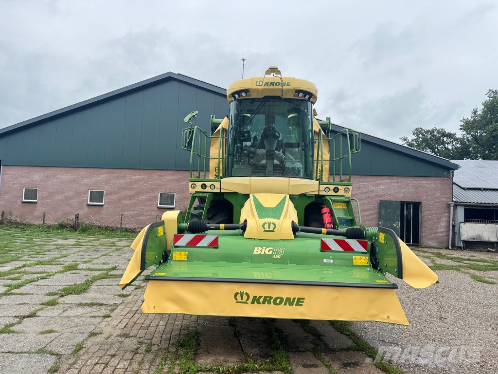 Krone Big M 450 CV Kaszák