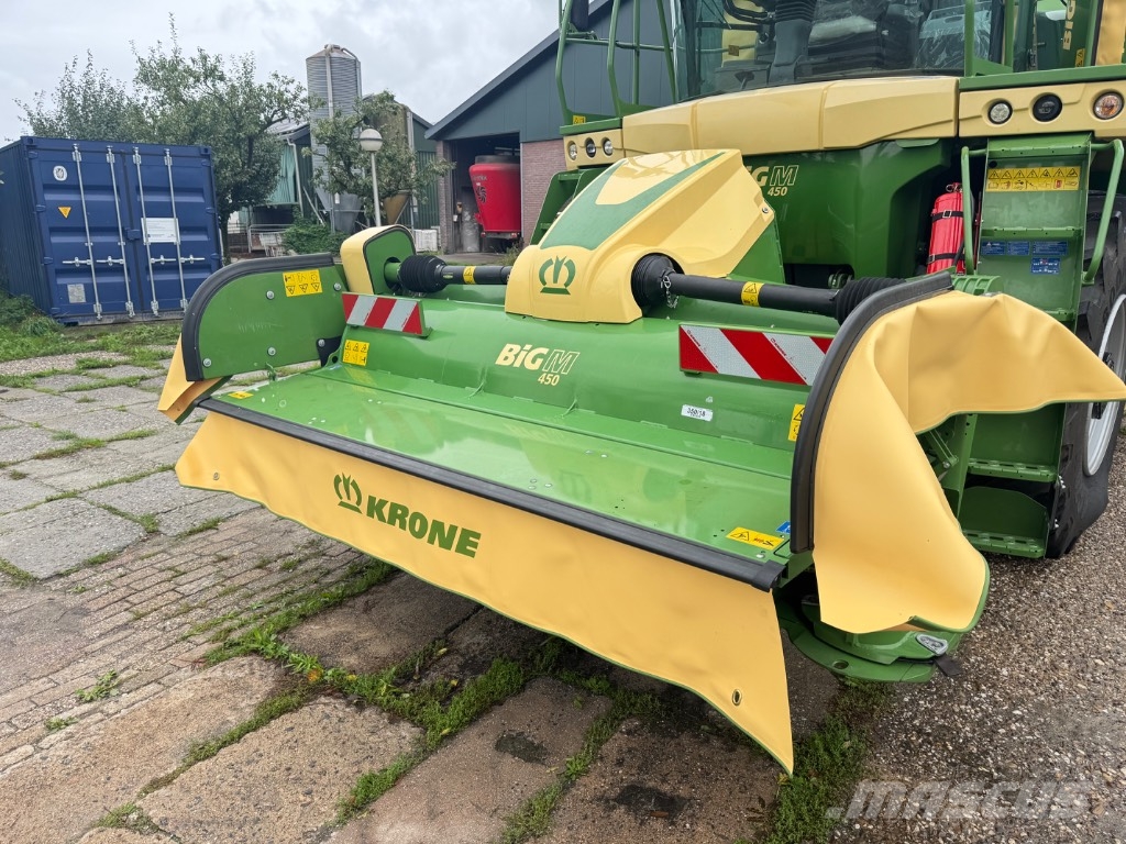 Krone Big M 450 CV Kaszák