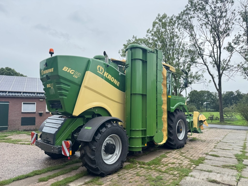 Krone Big M 450 CV Kaszák