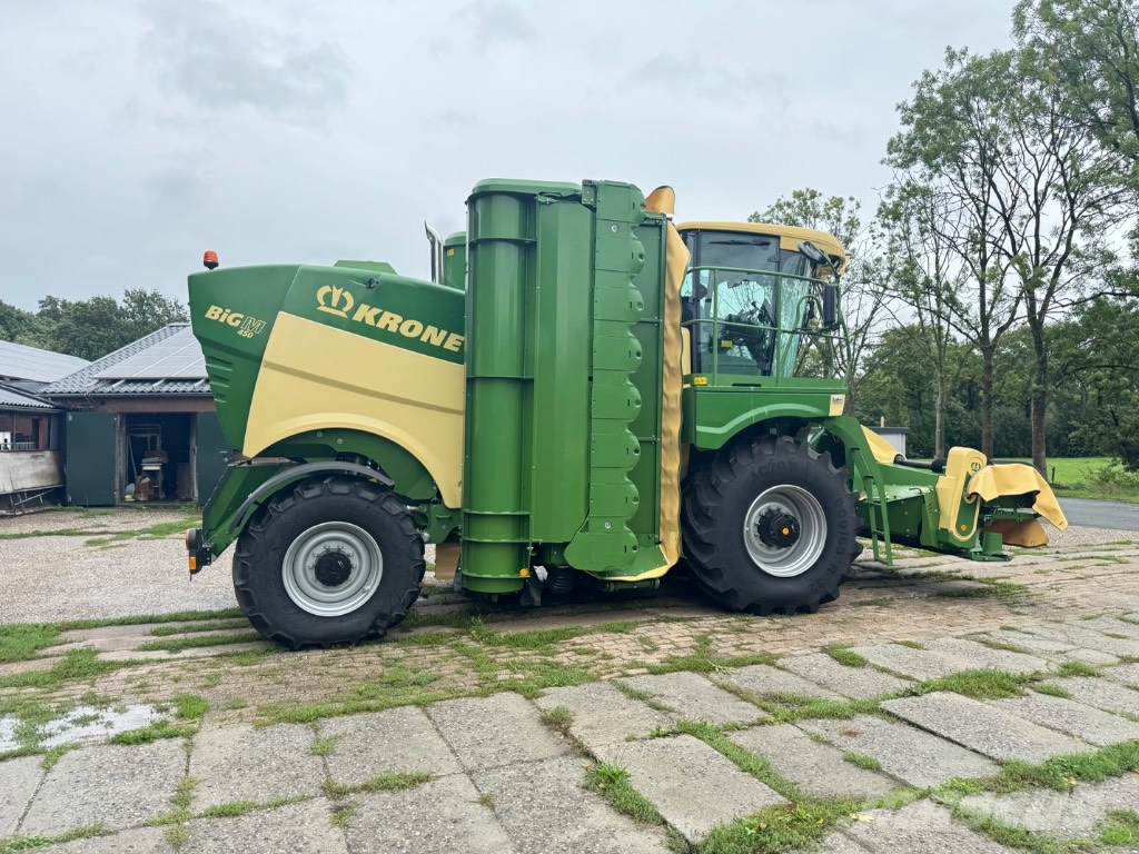 Krone Big M 450 CV Kaszák