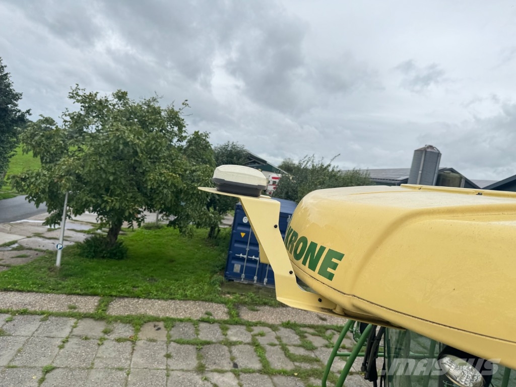 Krone Big M 450 CV Kaszák