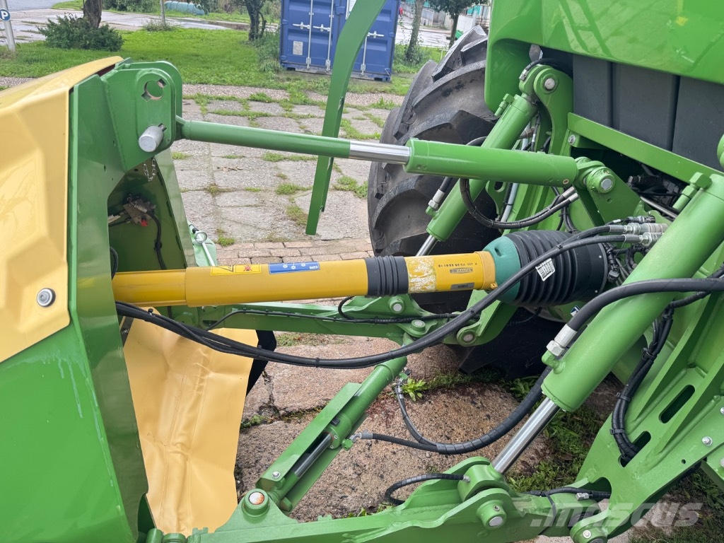 Krone Big M 450 CV Kaszák