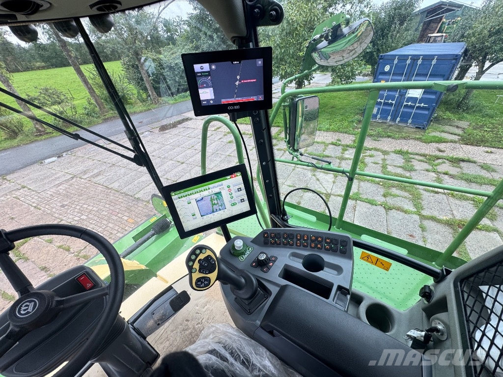 Krone Big M 450 CV Kaszák