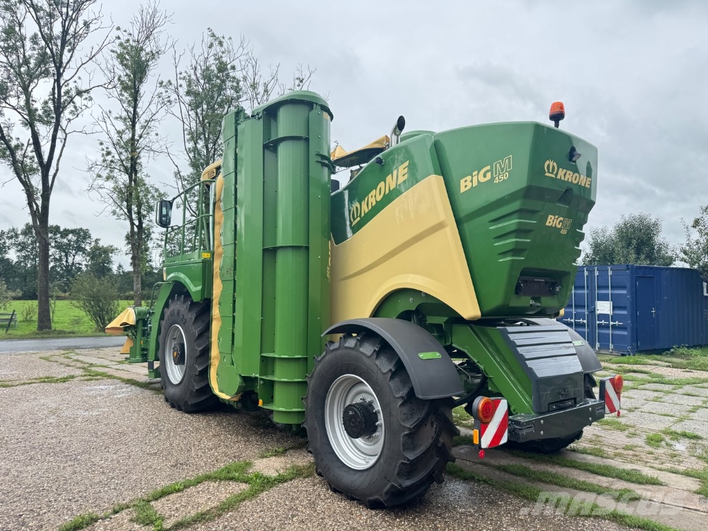 Krone Big M 450 CV Kaszák