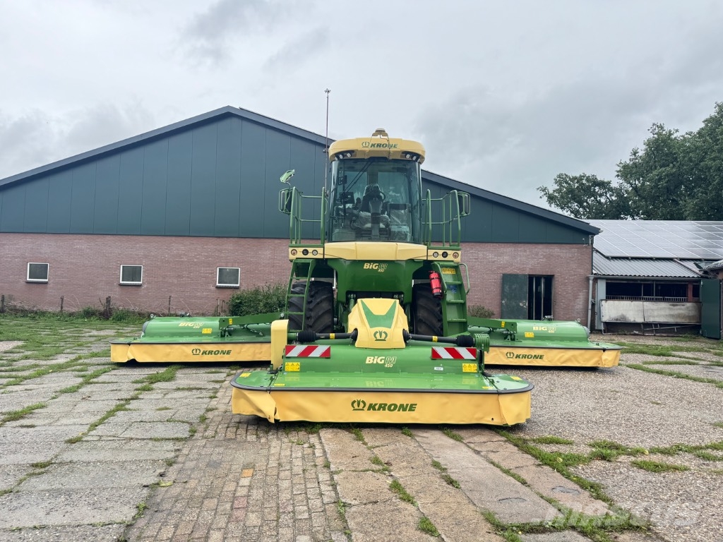 Krone Big M 450 CV Kaszák