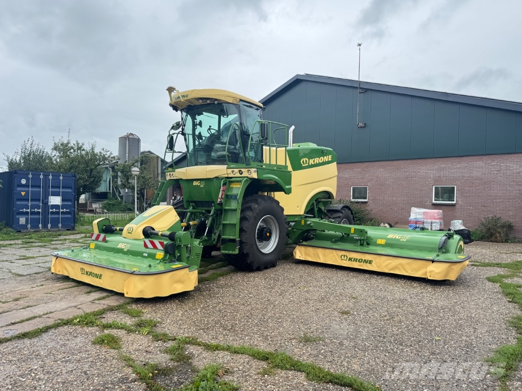 Krone Big M 450 CV Kaszák