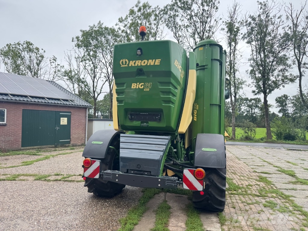 Krone Big M 450 CV Kaszák