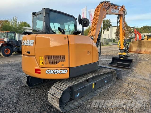CASE CX 90 D Kettenbagger / AC / 89.000 EUR Midi bagri 7t – 12t