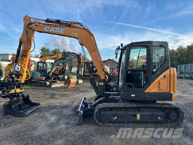 CASE CX 90 D Kettenbagger / AC / 89.000 EUR Midi bagri 7t – 12t