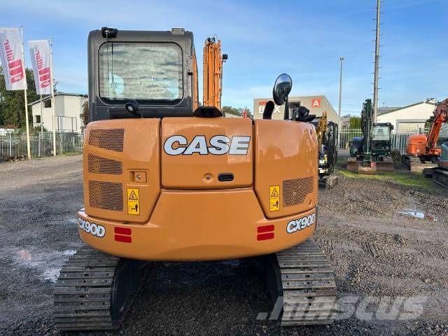 CASE CX 90 D Kettenbagger / AC / 89.000 EUR Midi bagri 7t – 12t