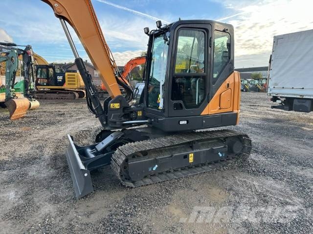 CASE CX 90 D Kettenbagger / AC / 89.000 EUR Midi bagri 7t – 12t