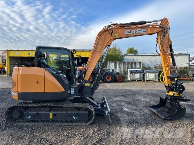 CASE CX 90 D Kettenbagger / AC / 89.000 EUR Midi bagri 7t – 12t