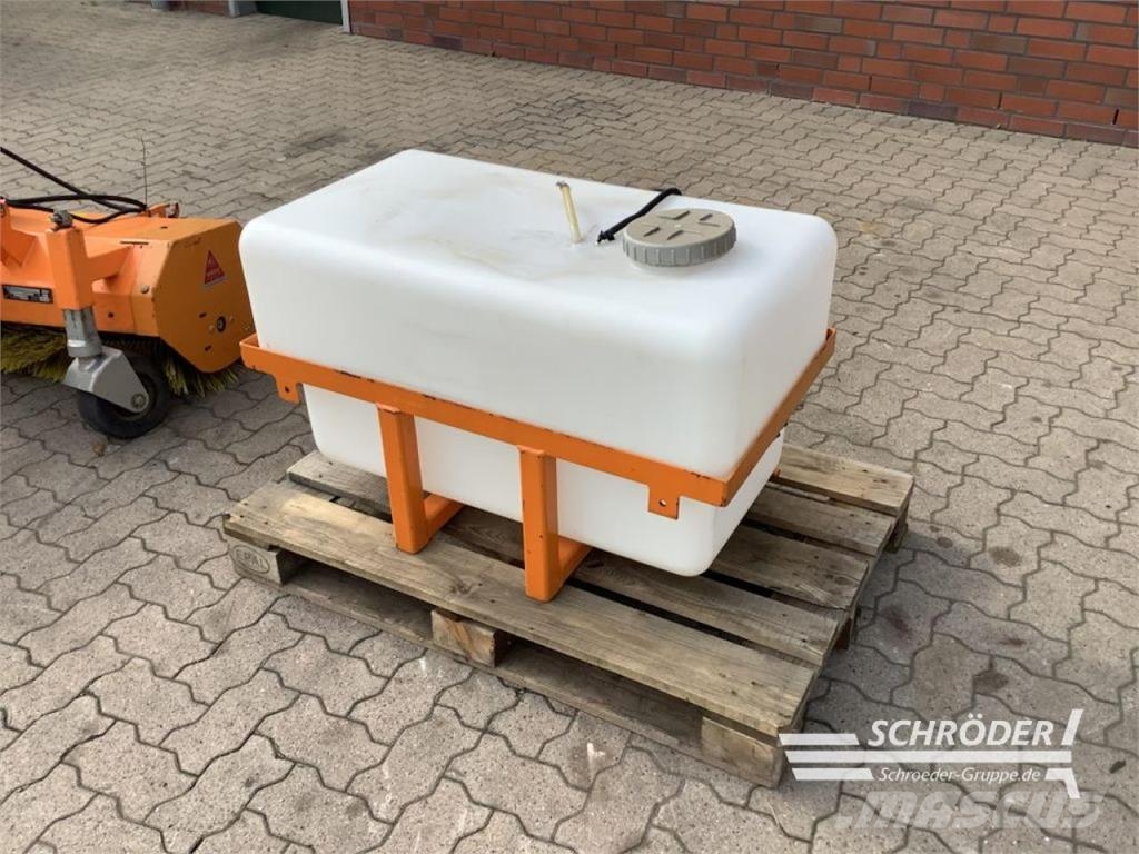 Wiedenmann COMBI CLEAN 2600 | SAMMELWANNE | TANK كناسات