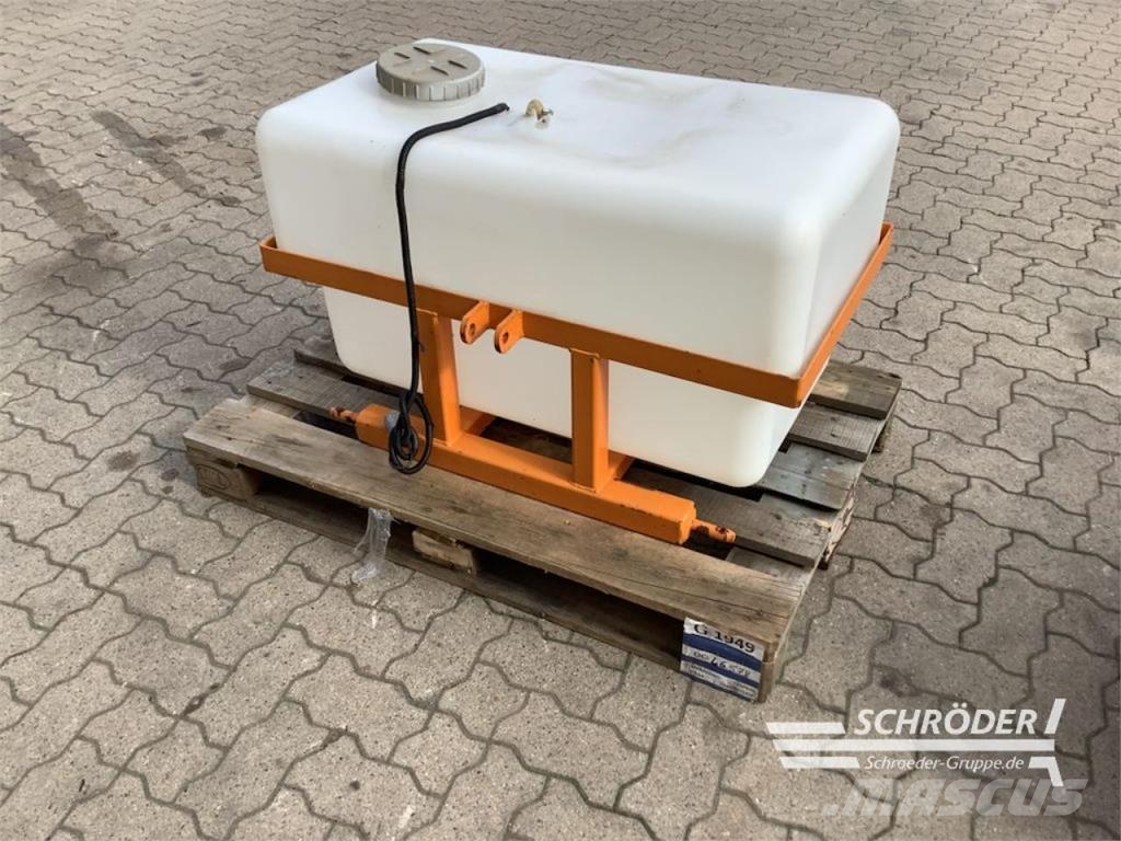 Wiedenmann COMBI CLEAN 2600 | SAMMELWANNE | TANK كناسات