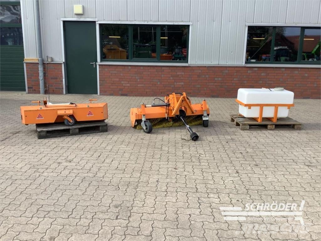 Wiedenmann COMBI CLEAN 2600 | SAMMELWANNE | TANK كناسات